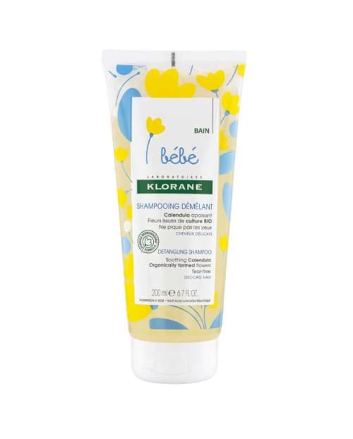 Bébé Shampoing Demelant au Calendula 200 ml Klorane