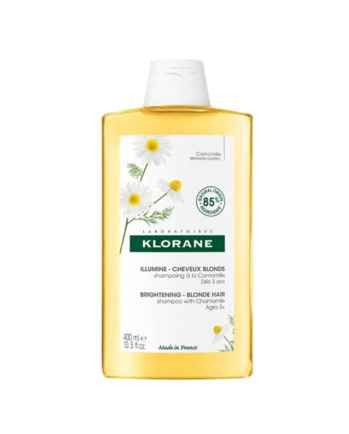 Shampooing à la Camomille Reflets Blonds 400 ml Klorane