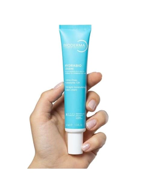 Hydrabio Légère Crème d Eau Hydratante 72H 40 ml Bioderma