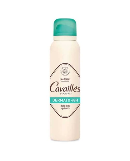 Déodorant Dermato Spray 48H Huile de Riz Apaisante 150 ml Rogé Cavaillès