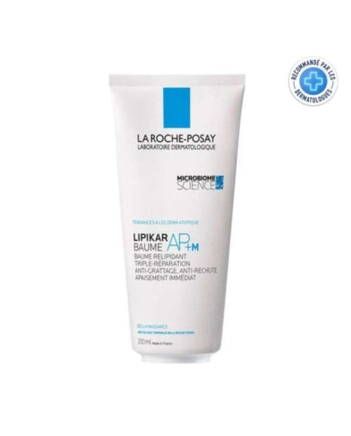 Lipikar Baume AP+ M Relipidant Corps 200 ml La Roche-Posay