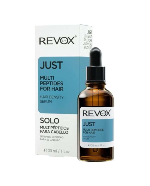 Just Sérum Multi Peptides pour Cheveux 30 ml Revox B77