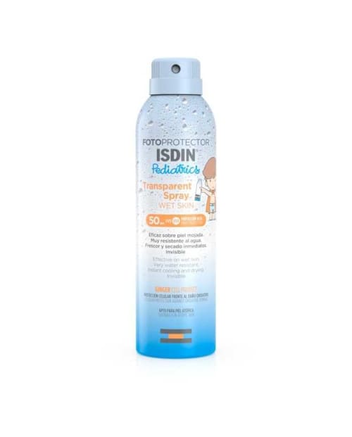 Fotoprotector Pediatrics Transparent Spray SPF50 250 ml ISDIN