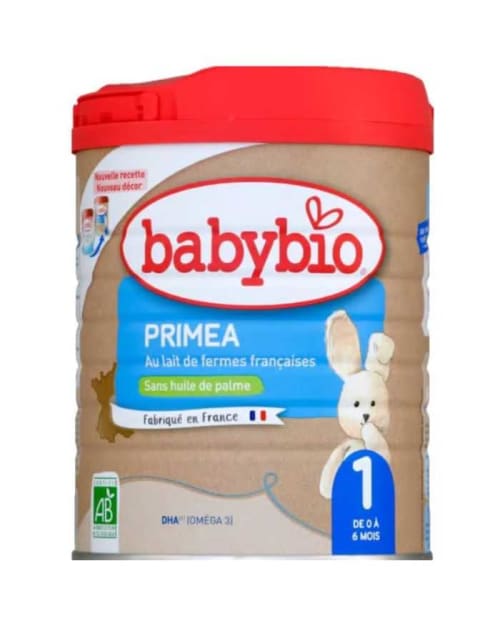 Primea 1 Lait de Croissance de 0 à 6 Mois Babybio