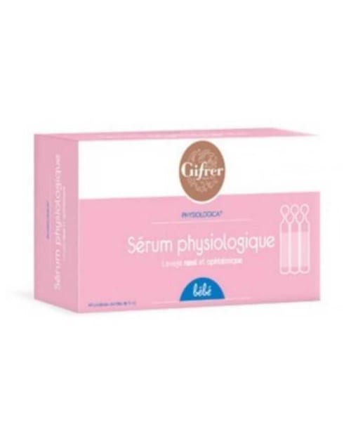 Sérum Physiologique Bébé 40X5 ml Gifrer