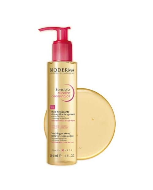 Sensibio Huile Nettoyante Démaquillante 150 ml Bioderma