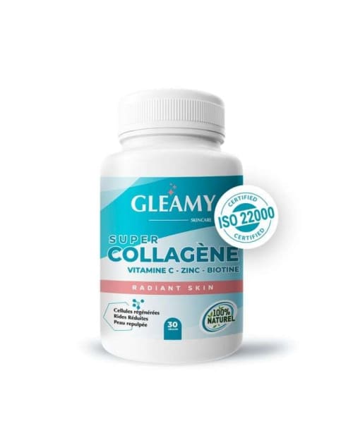Super Collagene 30 Gélules Gleamy