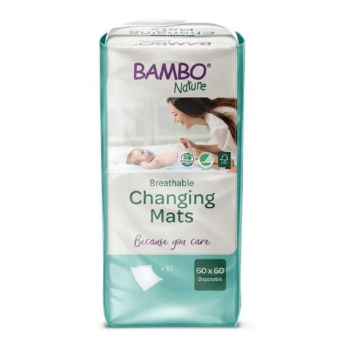 Tapis de Change * 10 Unités Bambo Nature