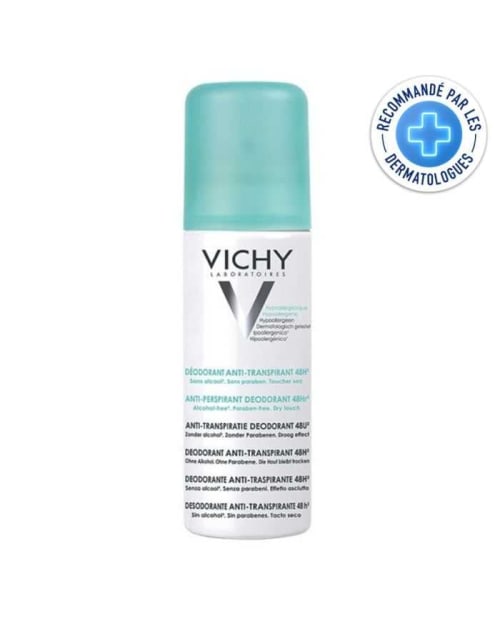 Déodorant Anti Transpirant 48H Aerosol 125 ml Vichy