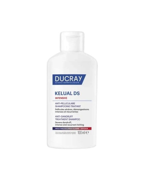 Kelual DS Intensive Shampoing Traitant Anti Pelliculaire 100 ml Ducray