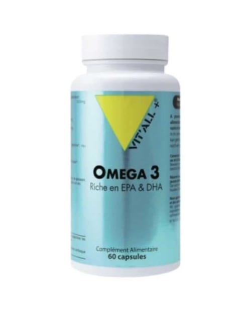 Vitall+ Omega 3 60 Capsules Vit'All+