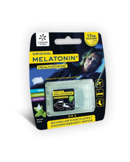 Original Melatonin + 24 Strips Bonne Nuit Lemon Pharma
