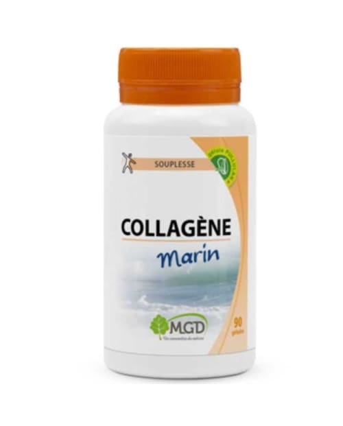 Mgd Collagene Marin 90 Gélules Mgd Nature