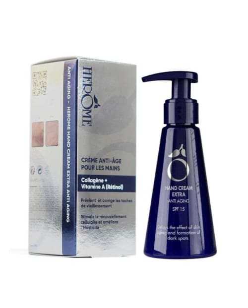 Mains Anti Tache Anti Age 120 ml SPF 15 Herome
