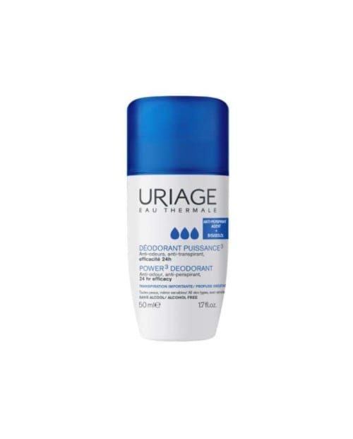 Déodorant Puissance 3 - 50 ml Uriage