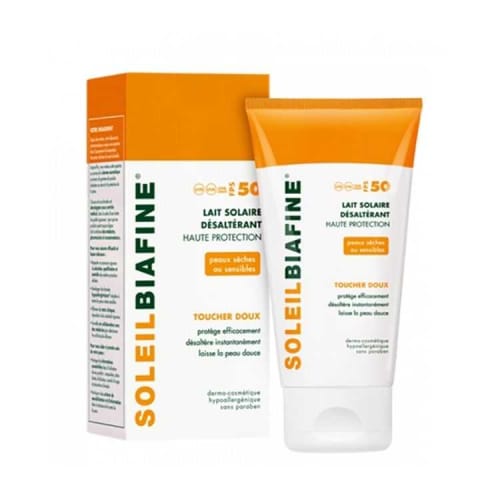 Soleil Biafine Lait Solaire SPF 50+ 150 ml Biafine
