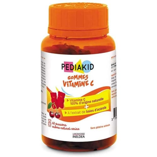 Gommes Vitamine C /60 Gommes Pediakid