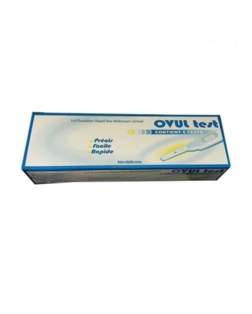 Pack de 5 Tests Ovul Test