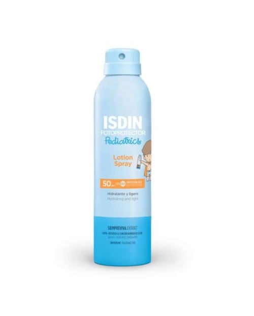 Fotoprotector Pediatrics Lotion Spray SPF 50+ 250 ml ISDIN