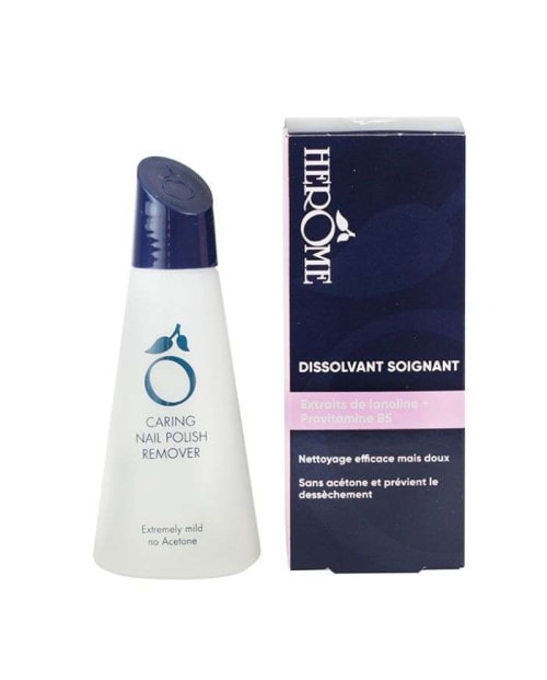 Dissolvant Soignant 120 ml Herome