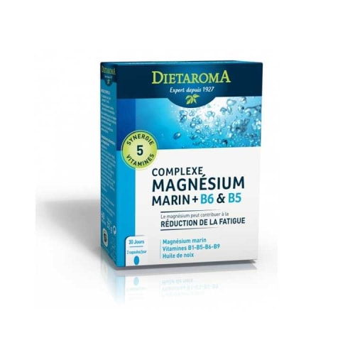 Complexe Magnesium Marin+ B6 et B5 Dietaroma