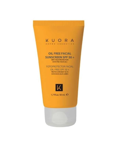 Écran Solaire Oil Free Invisible SPF 50+ 50 ml Kuora