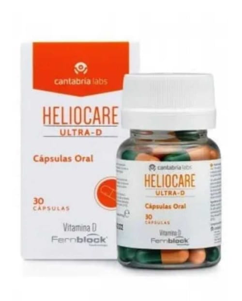 Heliocare Ultra d 30 Capsules Cantabria