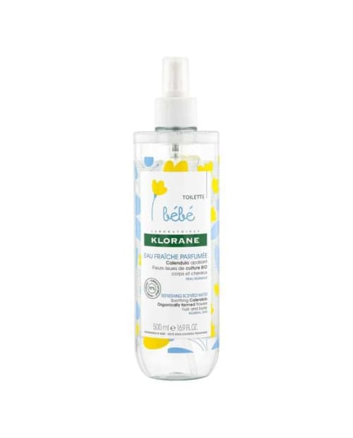 Bébé Eau Fraîche Parfumee au Calendula 500 ml Klorane