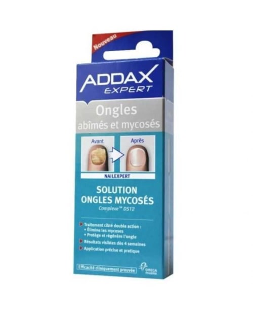 Expert Solution Ongles Mycoses Soin des Ongles 3 ml Addax