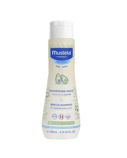 Shampooing Doux - Bébé 200 ml Mustela