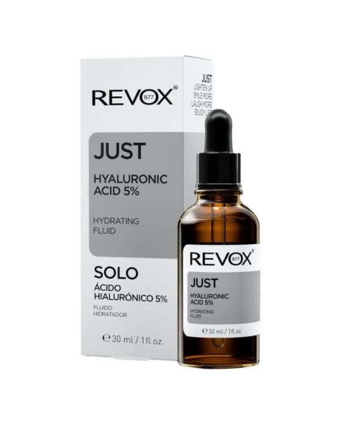 Just Hyaluronic Acid 5% Fluide Hydratant 30 ml Revox B77