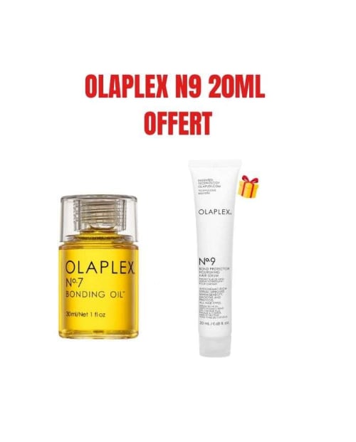 Offre N 7 Bonding Huile 30 ml + Olaplex N9 20 ml Offert Olaplex