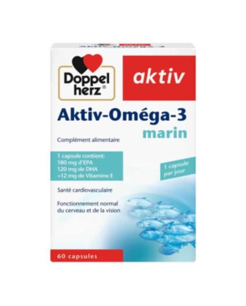 Aktiv Omega 3 Marin 60 Capsules Doppelherz