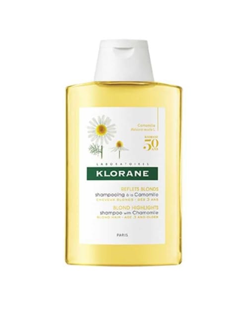 Shampooing à la Camomille Reflets Blonds 200 ml Klorane