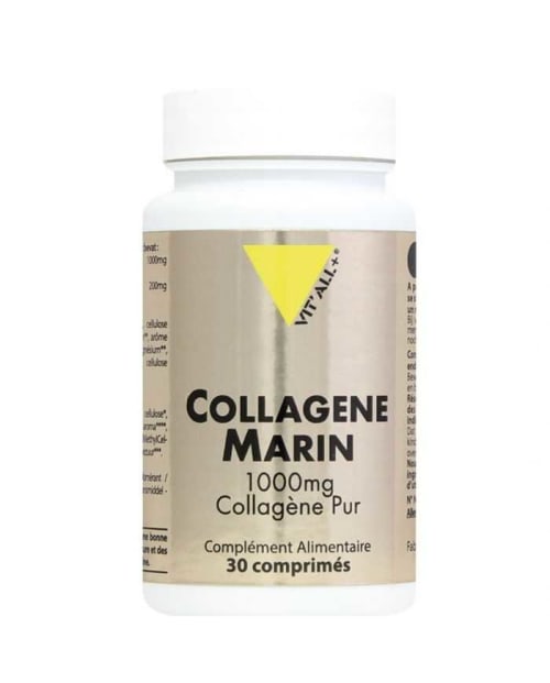 Vitall+ Collagene Marin Pur 1000 mg 30 Comprimés Vit'All+