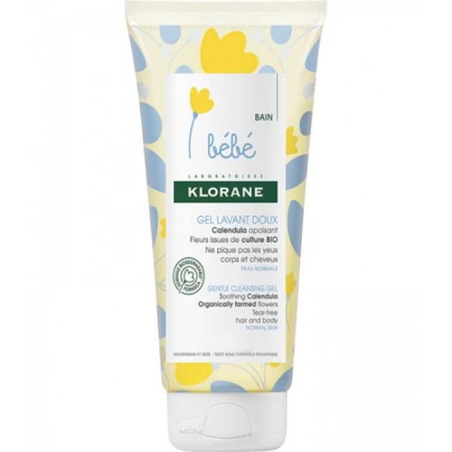 Bébé Gel Lavant Doux 200 ml Klorane