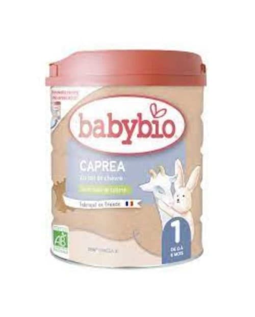Caprea 1 Lait Infantile de 0 à 6 Mois 800 g Babybio