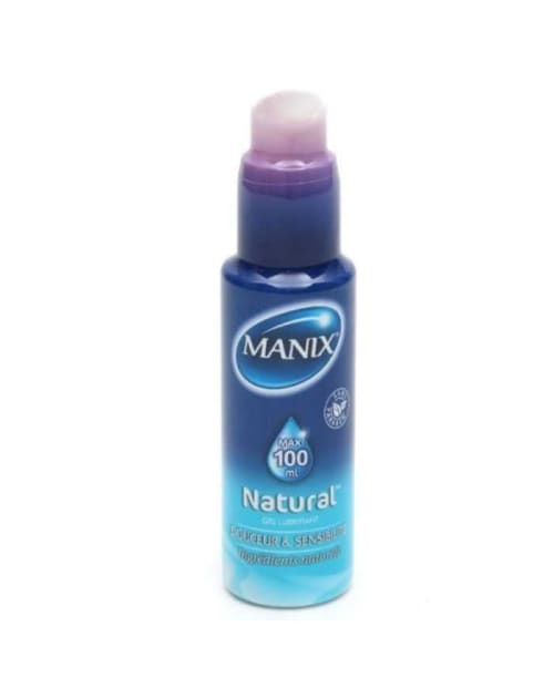 Gel Lubrifiant Natural 100 ml Manix