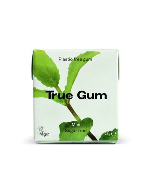 Chewing GUM Menthe sans Sucre 21 g True
