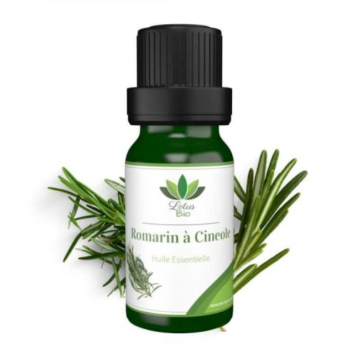 Huile Essentielle de Romarin à Cineole 10 ml Lotus Bio