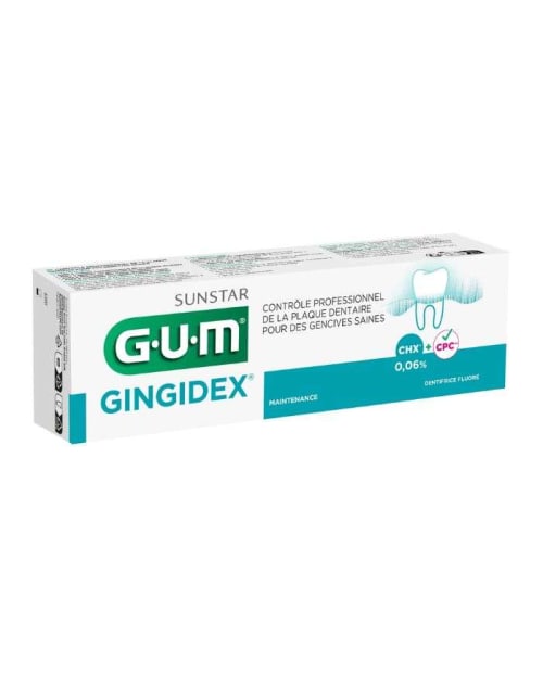 Dentifrice Gingidex 75 ml Ref 1755 GUM