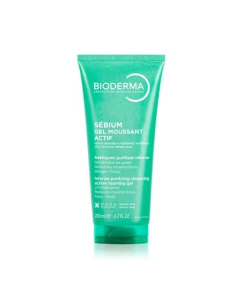 Sebium Gel Moussant Actif 200 ml Bioderma