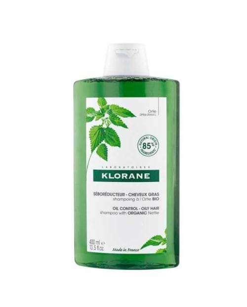 Ortie Shampooing Seboreducteur 400 ml Klorane