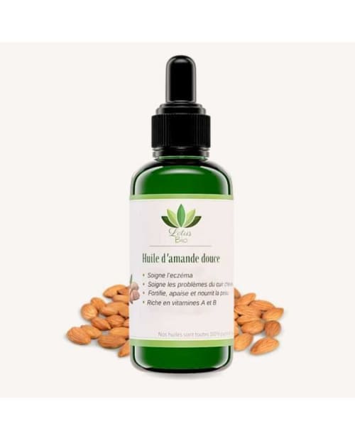 Huile D'Amande Douce 50 ml Lotus Bio
