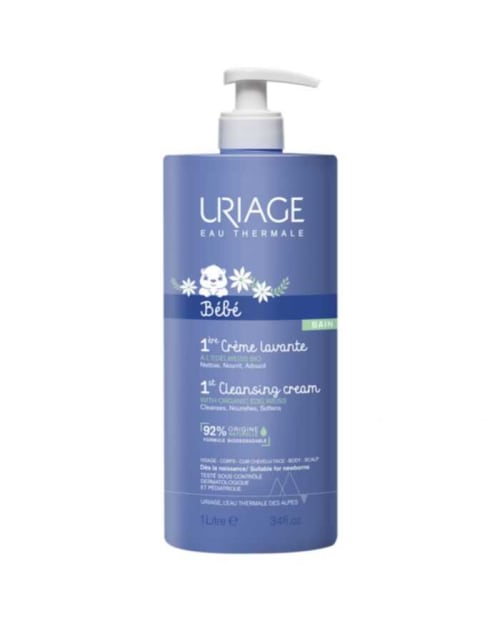 Bébé 1ERE Crème Lavante 1 l Uriage