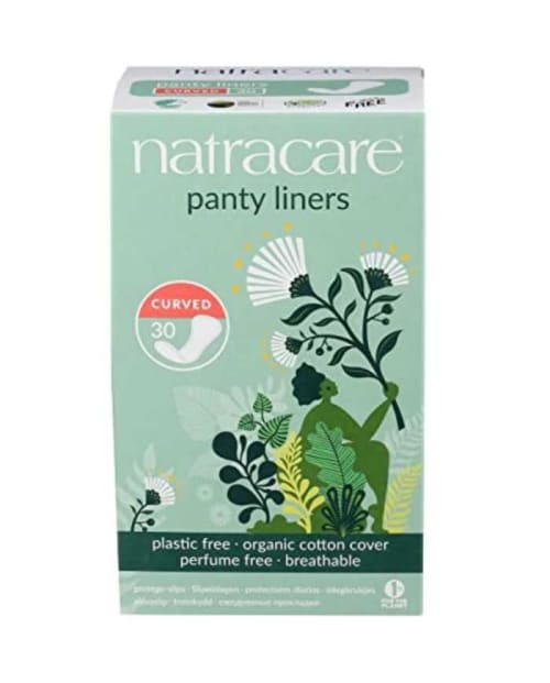 Protège Slip Anatomique Incurve 30 U Natracare
