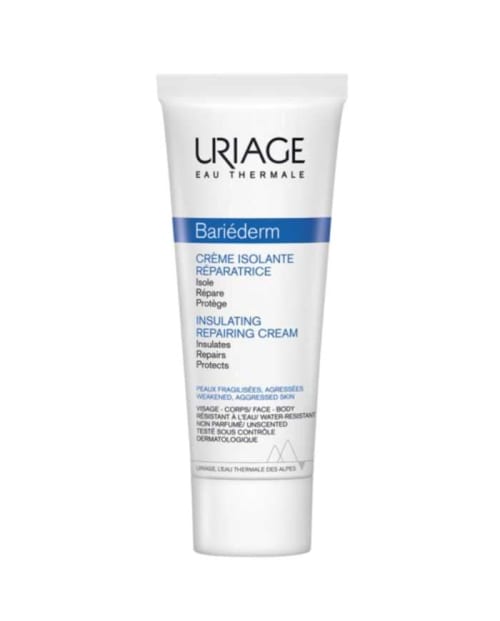 Bariederm Crème Isolante Réparatrice 75 ml Peaux Agressées Uriage