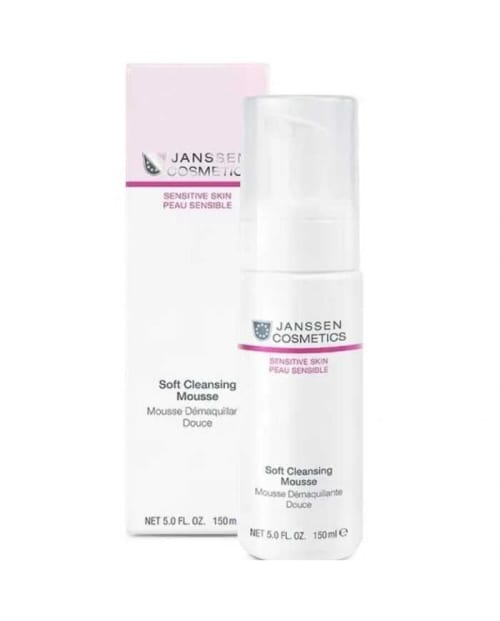 Mousse Démaquillante Douce 150 ml Janssen Cosmetics