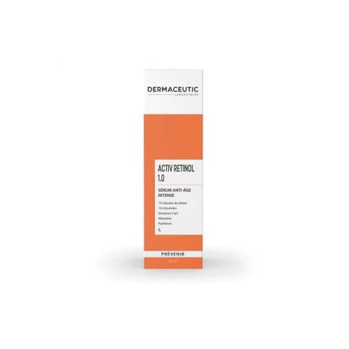 Activ Rétinol 1.0 Sérum Anti Age Intensif des 45 Ans 30 ml Dermaceutic