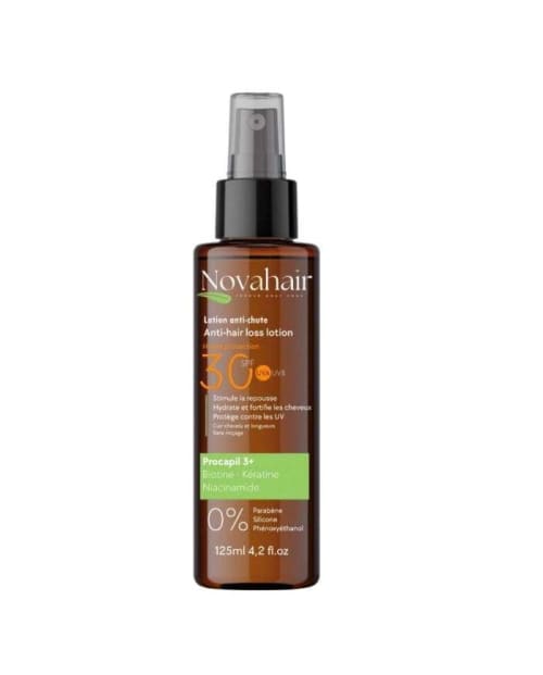 Lotion Anti Chute SPF 30 Haute Protection 125 ml Novahair